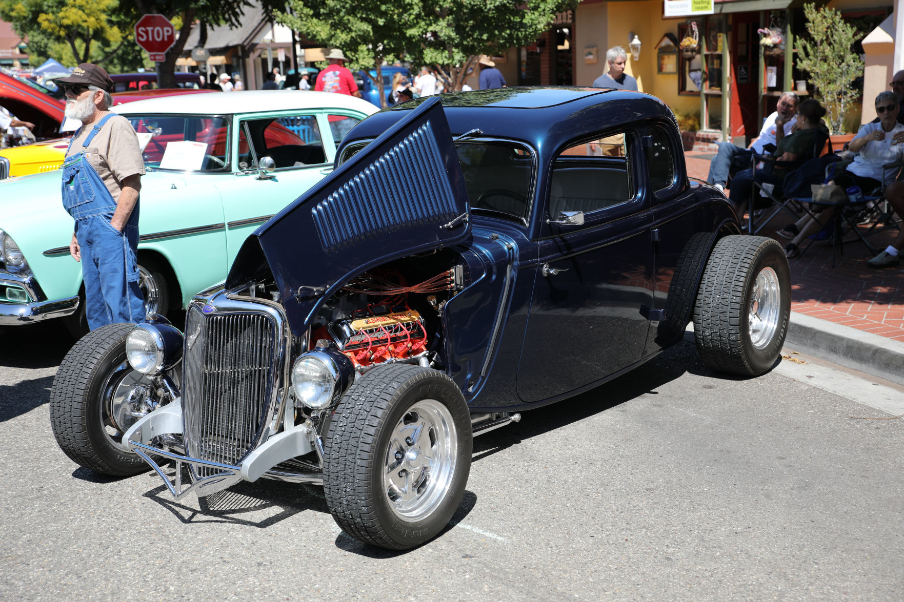 Wheels 'n Windmills Car Show 39